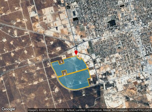  Sw Mustang, Andrews, TX Parcel Map