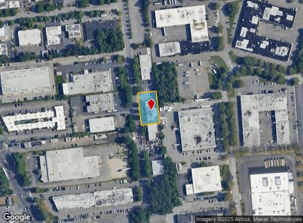  1701 Artic Ave, Bohemia, NY Parcel Map