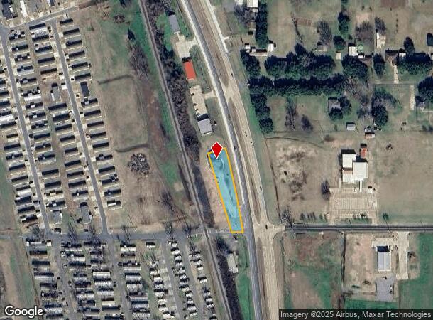  4803 Benton Rd, Bossier City, LA Parcel Map