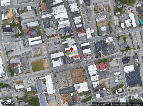 16 N Sycamore St, Petersburg, VA Parcel Map