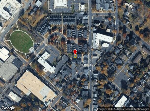  N Main St, Doylestown, PA Parcel Map