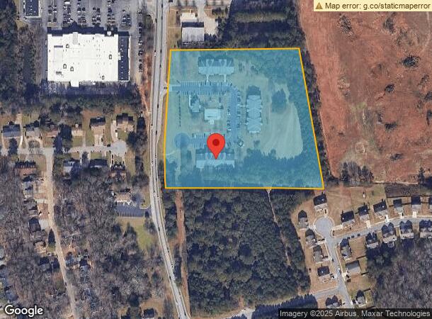  50 Salem Chase Way, Conyers, GA Parcel Map