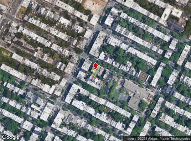 14 Lincoln Pl, Brooklyn, NY Parcel Map