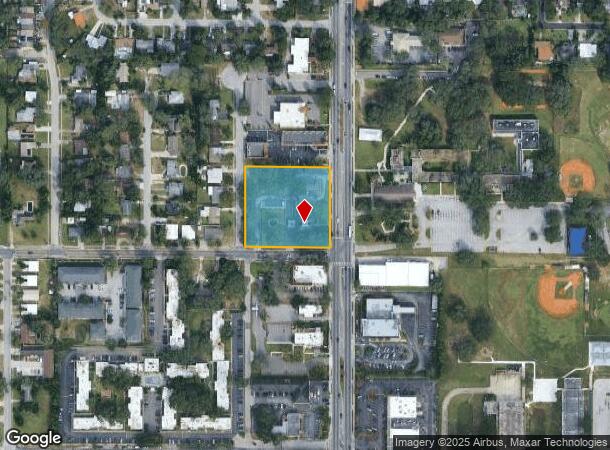  9400 N 56Th St, Temple Terrace, FL Parcel Map