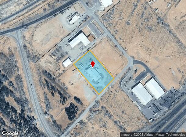 17 Centro Algodones, Algodones, NM Parcel Map