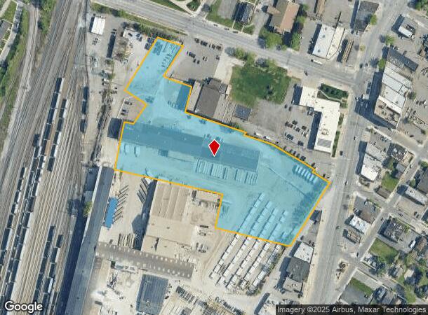 40 Haltiner St, River Rouge, MI Parcel Map