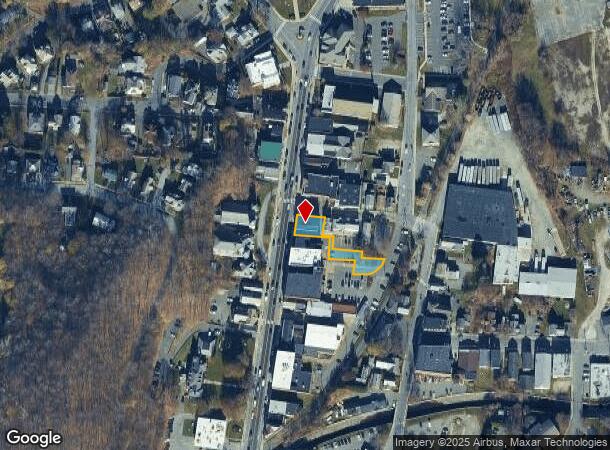 57 Park St, Adams, MA Parcel Map