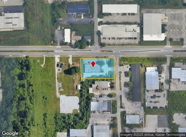  3820 44Th St Se, Grand Rapids, MI Parcel Map