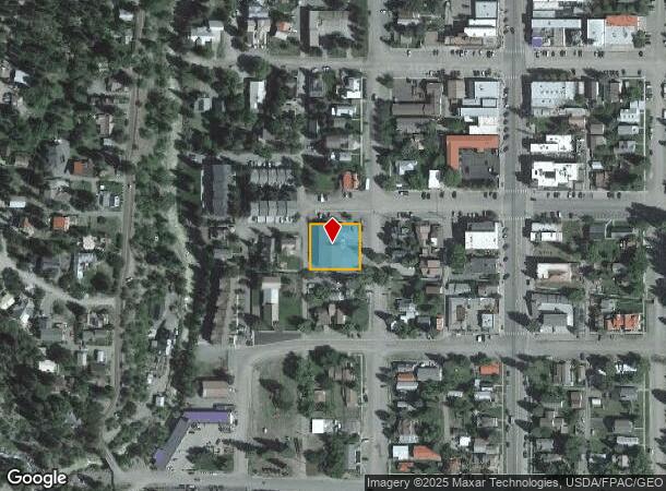 191 5Th Ave, Ouray, CO Parcel Map