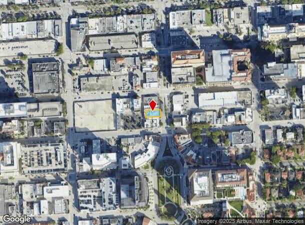 2614 Ponce De Leon Blvd, Coral Gables, FL Parcel Map