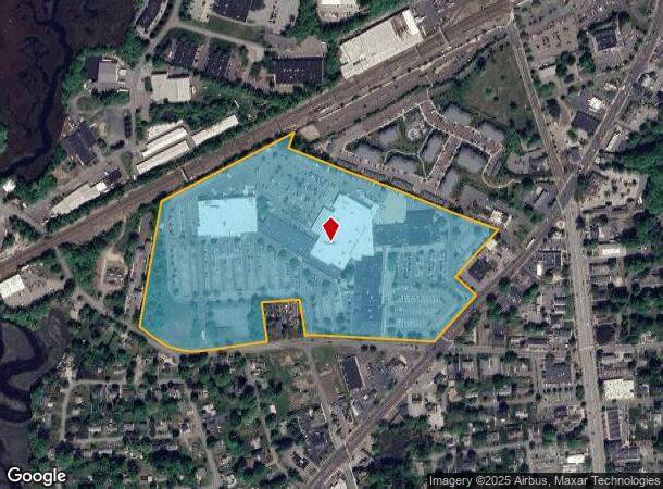  665 Boston Post Rd, Old Saybrook, CT Parcel Map