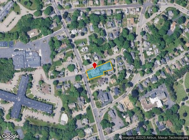 629 Main St, Woburn, MA Parcel Map