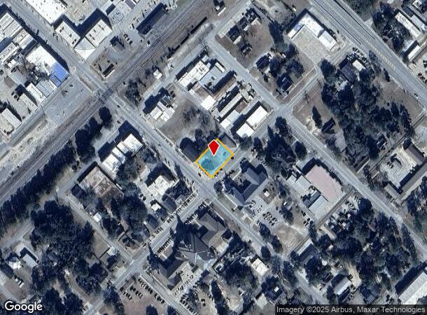 191 E Cherry St, Jesup, GA Parcel Map