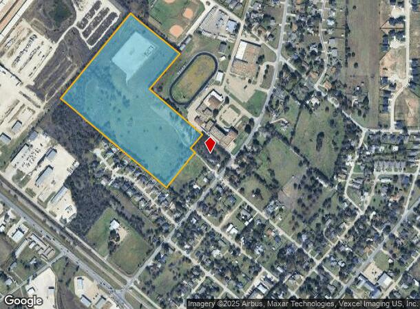  309 N Pearson St, Godley, TX Parcel Map