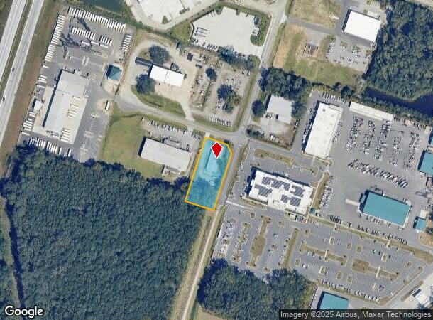 3 Interchange Ct, Savannah, GA Parcel Map