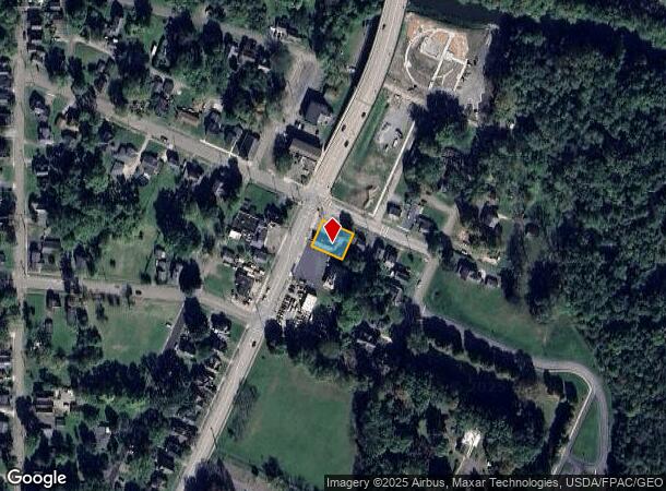 407 S Main St, Niles, OH Parcel Map