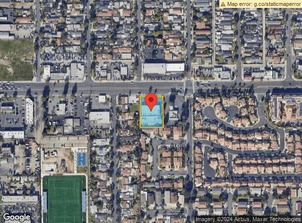  3520 W 1St St, Santa Ana, CA Parcel Map