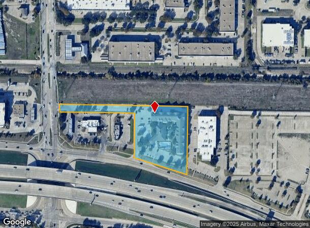 2601 E President George Bush Hwy, Plano, TX Parcel Map