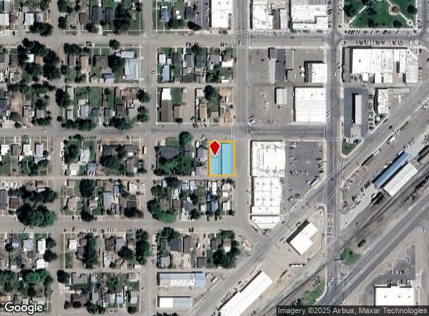 701 4Th St, Rupert, ID Parcel Map