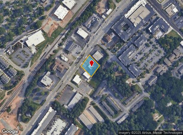 3202 Buford Hwy, Duluth, GA Parcel Map