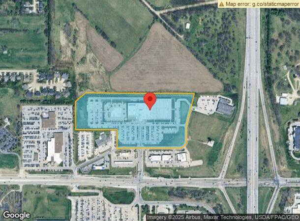  11901 Hickman Rd, Urbandale, IA Parcel Map