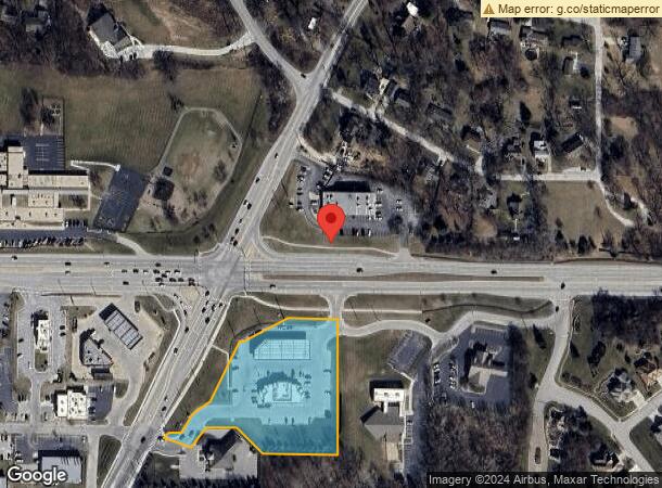  8601 Nw Highway 45, Parkville, MO Parcel Map