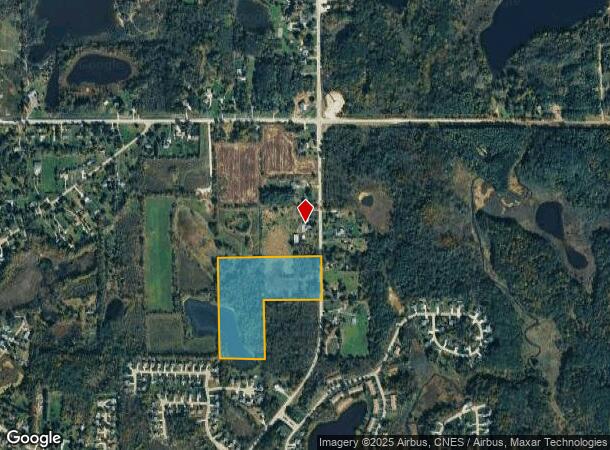  11382 N Fenton Rd, Fenton, MI Parcel Map