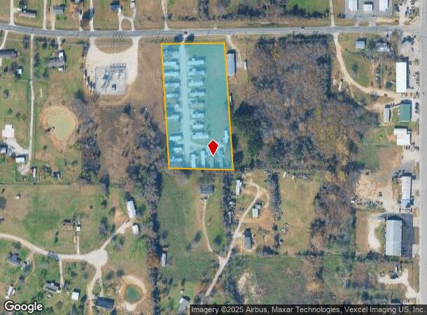  1620 E Reno Rd, Azle, TX Parcel Map
