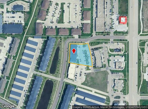  2632 47Th St S, Fargo, ND Parcel Map