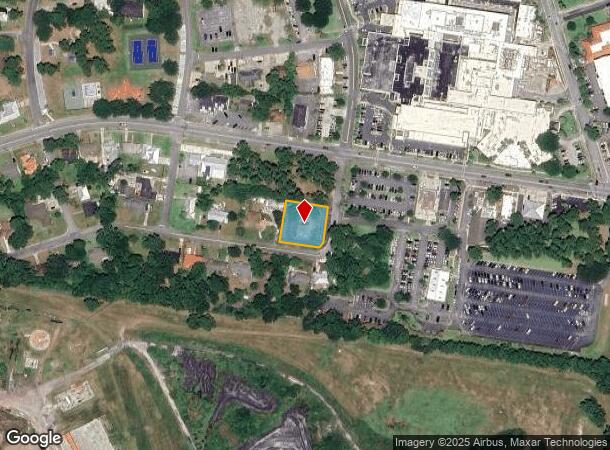  2903 Kemble Ave, Brunswick, GA Parcel Map
