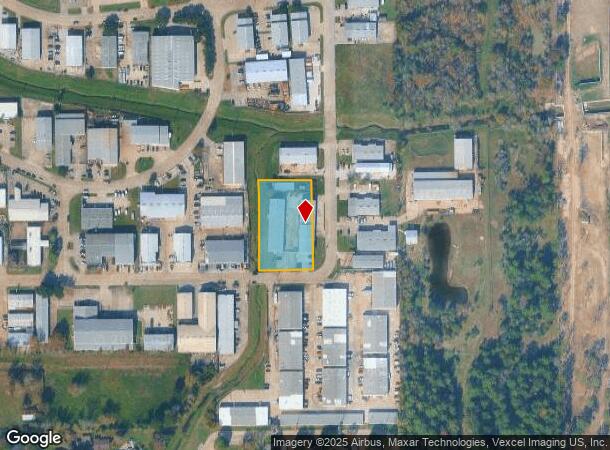 1909 Treble Dr, Humble, TX Parcel Map