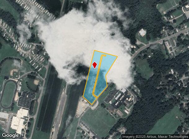  705 Marsh St, Tappahannock, VA Parcel Map