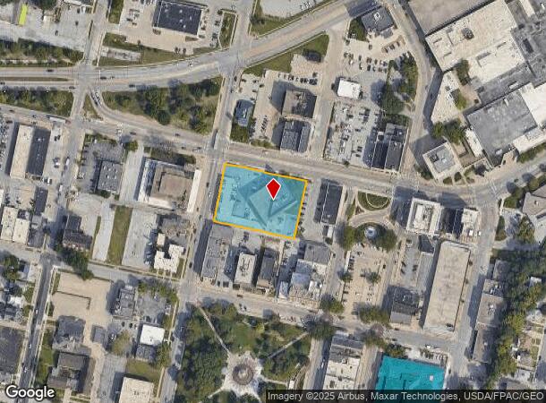 535 W Broadway, Council Bluffs, IA Parcel Map