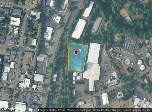 99 Foothills Rd, Lake Oswego, OR Parcel Map