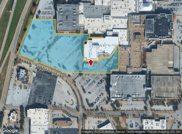 1100 Ne Loop 820 Fwy, Fort Worth, TX Parcel Map