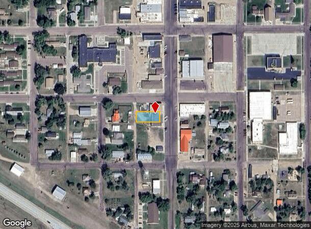 905 Main St, Burke, SD Parcel Map
