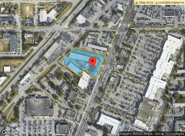  990 N Homestead Blvd, Homestead, FL Parcel Map