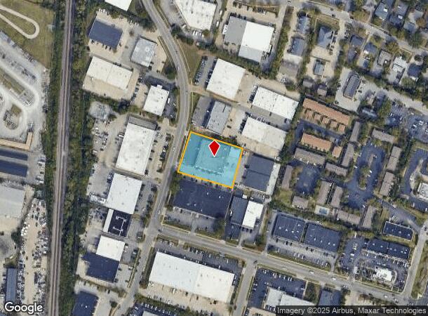 2550 Regency Rd, Lexington, KY Parcel Map