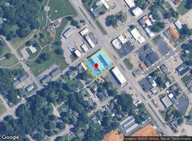  728 Main St, Charlestown, IN Parcel Map