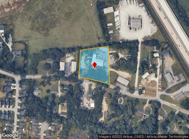  33 Grace Way, Fletcher, NC Parcel Map