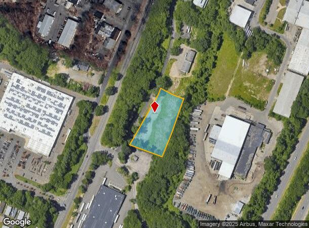  74 Todd Rd, Shelton, CT Parcel Map