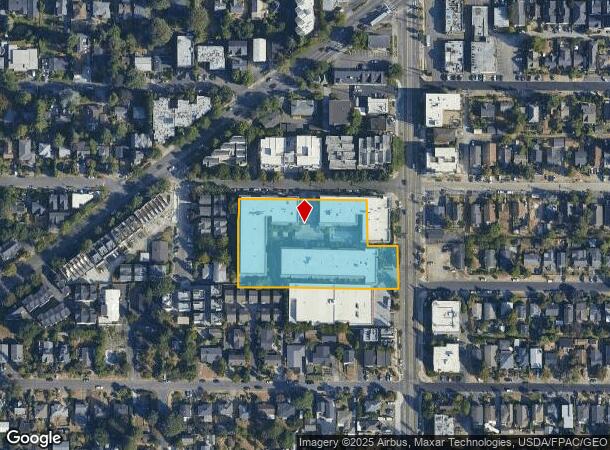  10215 Greenwood Ave N, Seattle, WA Parcel Map