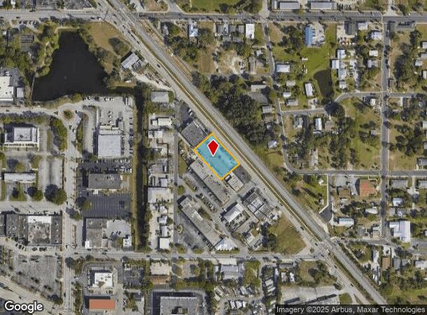  816 Se Dixie Hwy, Stuart, FL Parcel Map