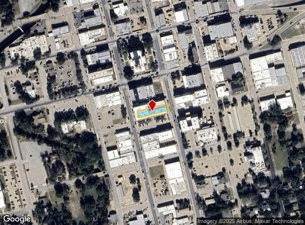 115 S Main St, Cleburne, TX Parcel Map