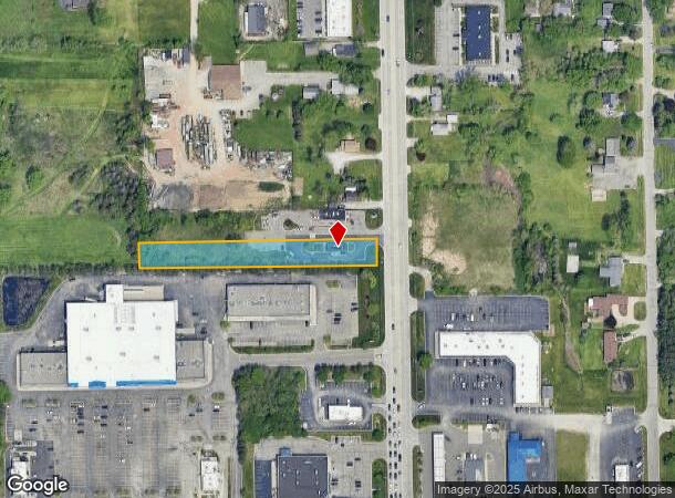 1446 S Linden Rd, Flint, MI Parcel Map