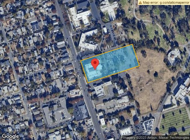  2488 N California St, Stockton, CA Parcel Map