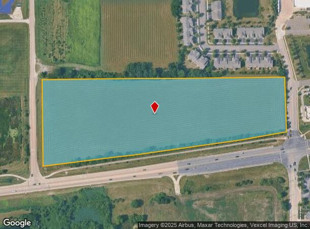 Butterfield Rd, Aurora, IL Parcel Map