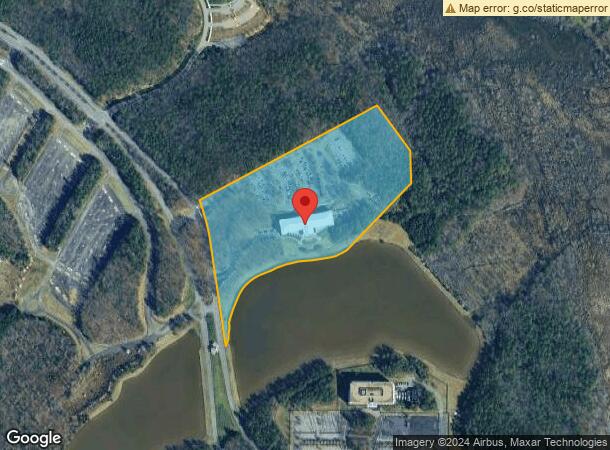  12580 W West Creek Pky, Richmond, VA Parcel Map