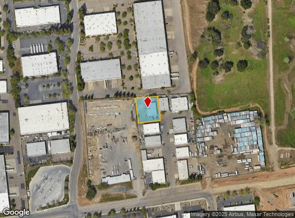  11409 White Rock Rd, Rancho Cordova, CA Parcel Map