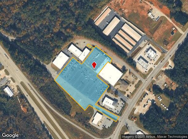  134 Foothills Center Dr, West Union, SC Parcel Map